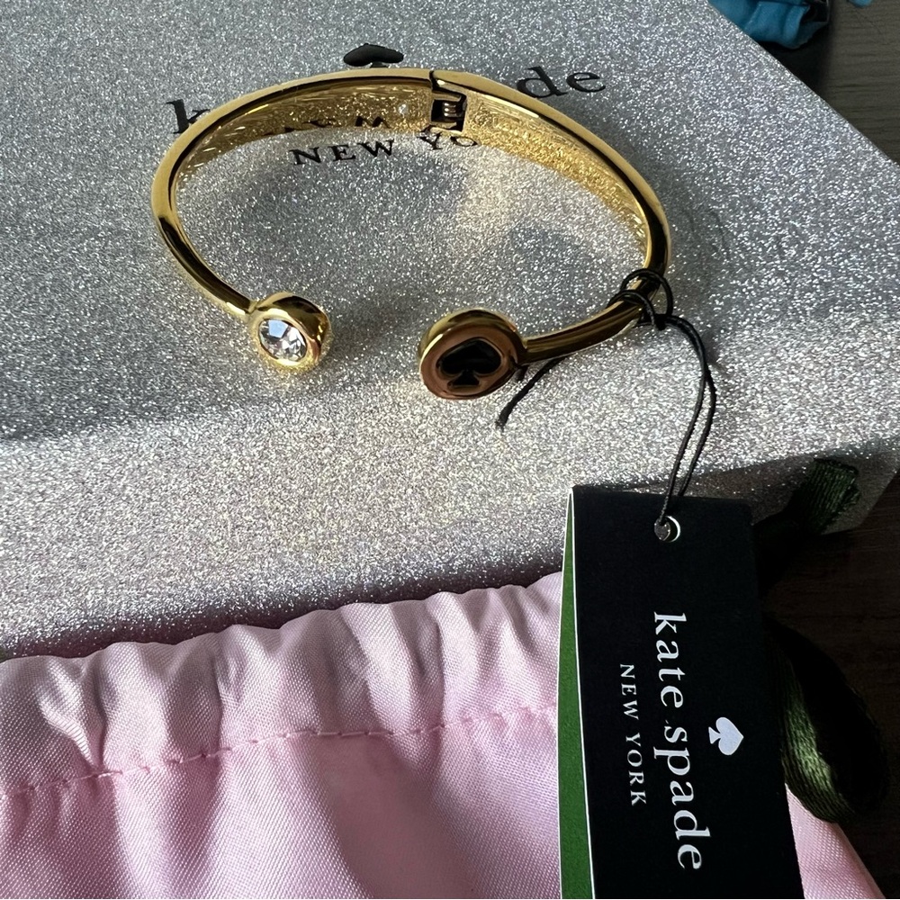 Kate Spade Gold Bangle Bracelet